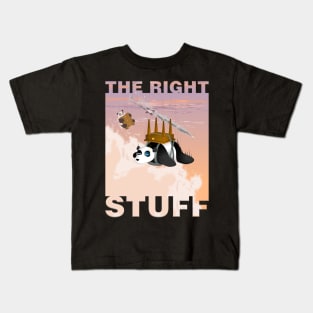 The Right Stuff Kids T-Shirt